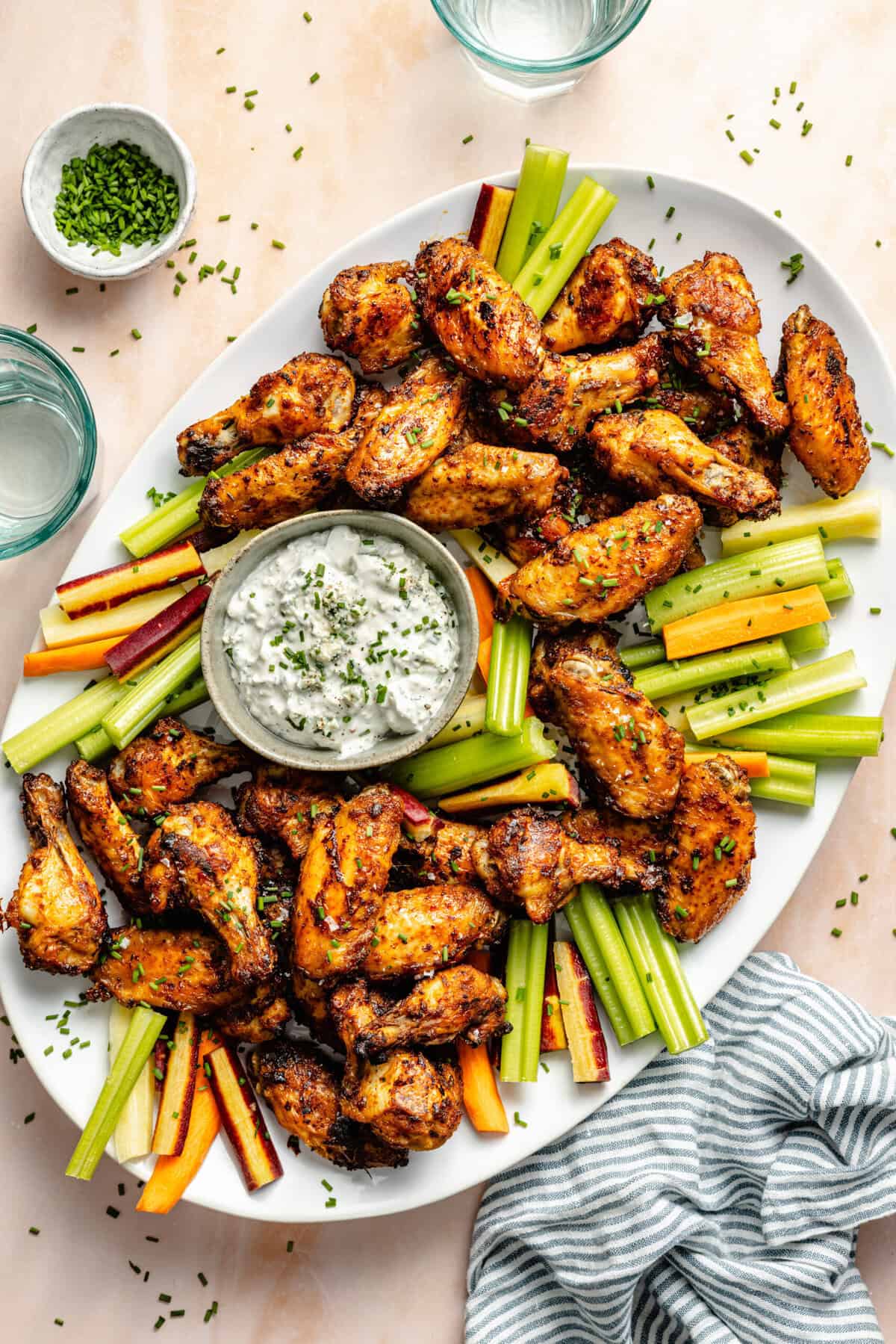 No-Fry Crispy Dry Rub Wings: Ultimate Oven-Baked Recipe